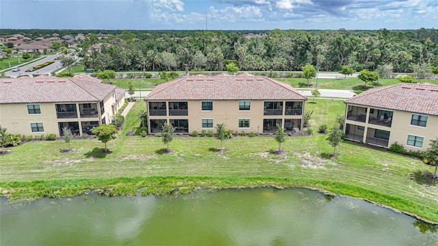 12425 Ghiberti Cir Unit 101, Venice, FL 34293 - aerial view of residential area with a large body of water