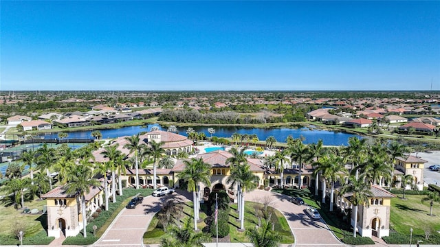 12425 Ghiberti Cir Unit 101, Venice, FL 34293 - view of property location with nearby suburban area and a nearby body of water