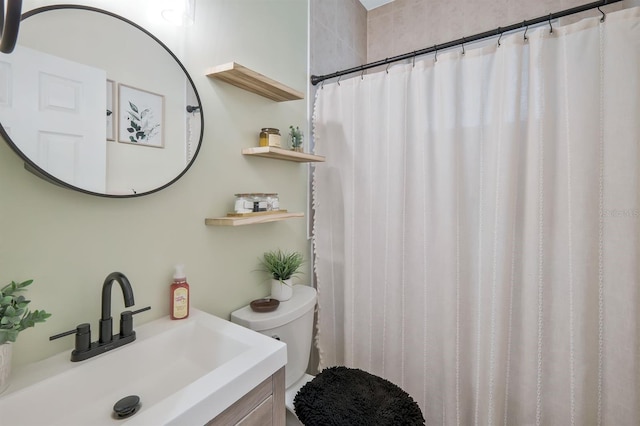 3116 SW 16th Pl, Cape Coral, FL 33914 - bathroom featuring vanity and a shower with curtain