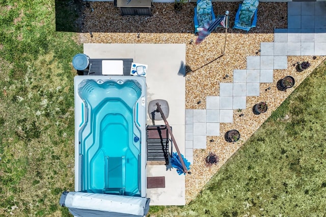 3116 SW 16th Pl, Cape Coral, FL 33914 - bird's eye view