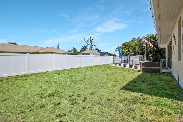 3116 SW 16th Pl, Cape Coral, FL 33914 - view of fenced backyard