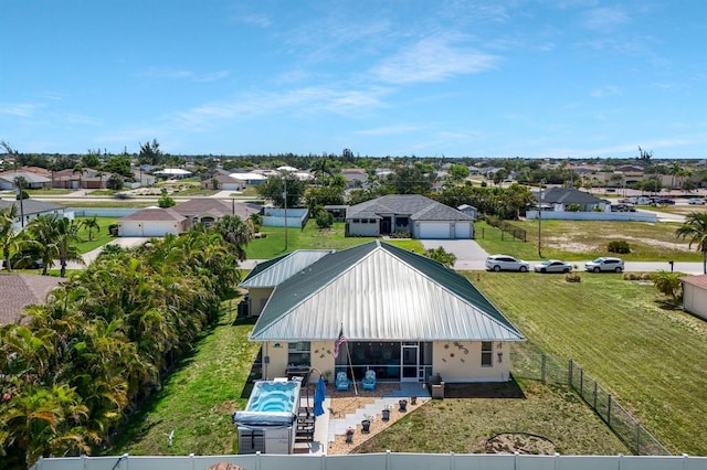 3116 SW 16th Pl, Cape Coral, FL 33914 - aerial perspective of suburban area