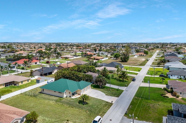 3116 SW 16th Pl, Cape Coral, FL 33914 - aerial perspective of suburban area