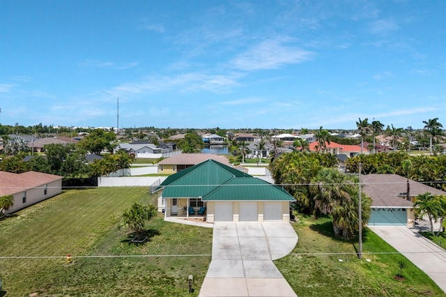 3116 SW 16th Pl, Cape Coral, FL 33914 - aerial perspective of suburban area