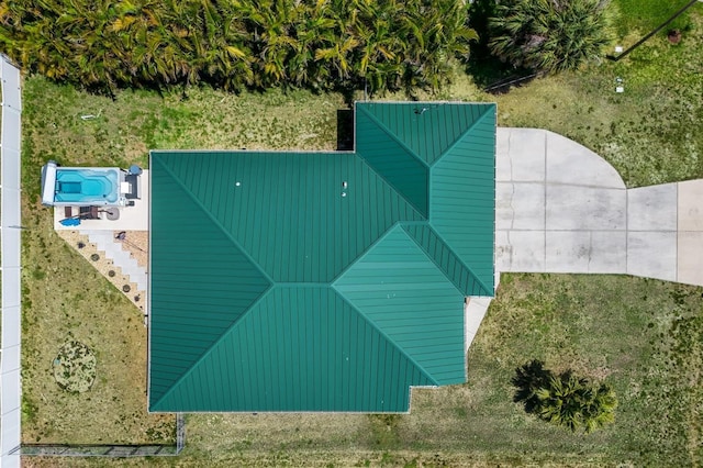 3116 SW 16th Pl, Cape Coral, FL 33914 - aerial view of property and surrounding area