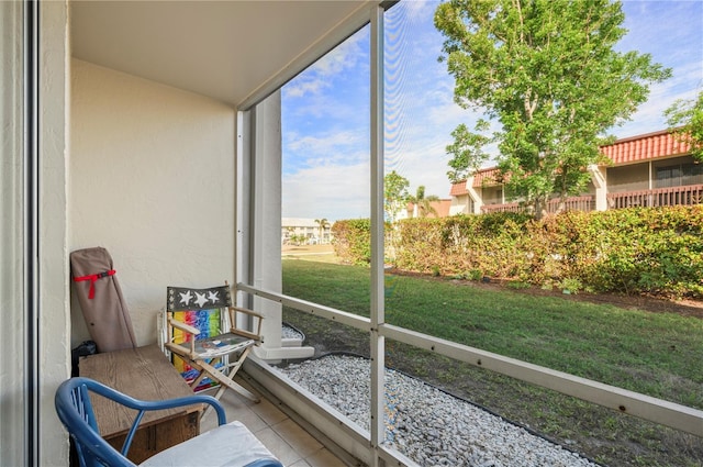 311 Garvin St Unit 301B, Punta Gorda, FL 33950 - view of sunroom