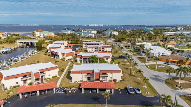 311 Garvin St Unit 301B, Punta Gorda, FL 33950 - drone / aerial view of a nearby body of water
