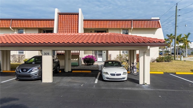 311 Garvin St Unit 301B, Punta Gorda, FL 33950 - view of property with uncovered parking