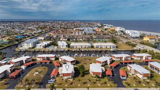 311 Garvin St Unit 301B, Punta Gorda, FL 33950 - view of property location featuring a large body of water and nearby suburban area