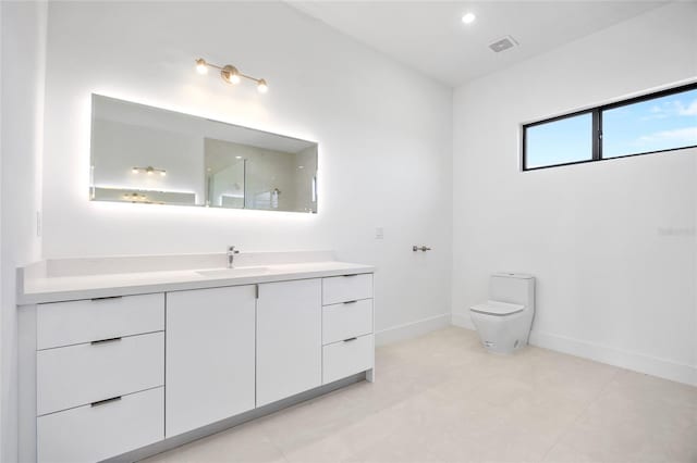 16322 Nogales Ct, Punta Gorda, FL 33955 - full bath with vanity and a shower