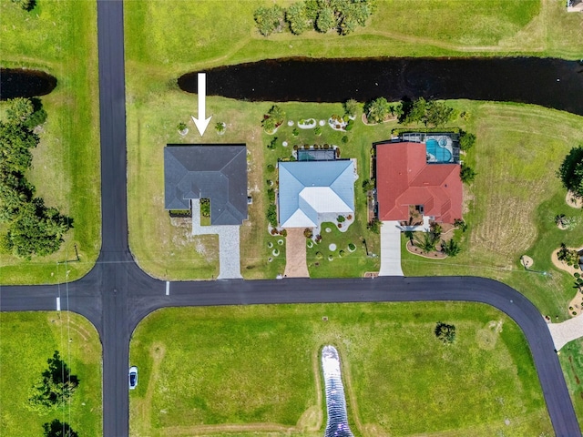 16322 Nogales Ct, Punta Gorda, FL 33955 - aerial view of a large body of water
