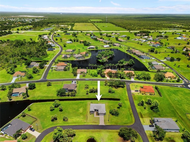 17200 Mint Ln, Punta Gorda, FL 33955 - bird's eye view of a nearby body of water