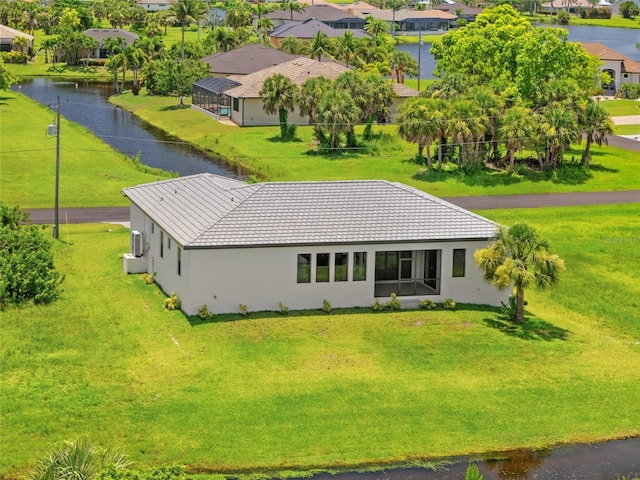17200 Mint Ln, Punta Gorda, FL 33955 - aerial view of residential area with a large body of water