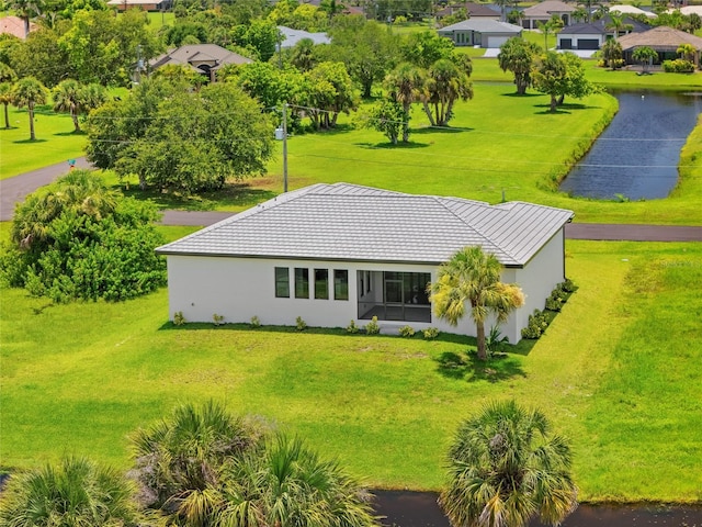 17200 Mint Ln, Punta Gorda, FL 33955 - view from above of property