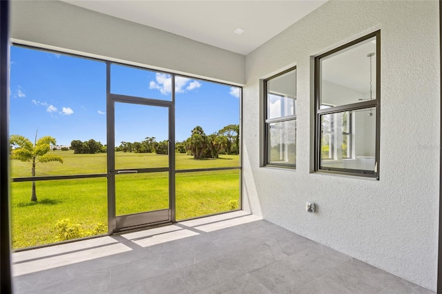 16506 Cape Horn Blvd, Punta Gorda, FL 33955 - view of unfurnished sunroom