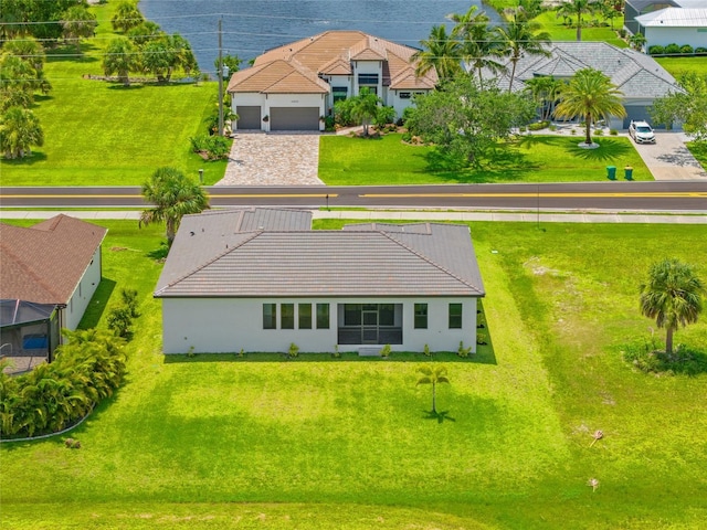 16506 Cape Horn Blvd, Punta Gorda, FL 33955 - aerial view of property and surrounding area