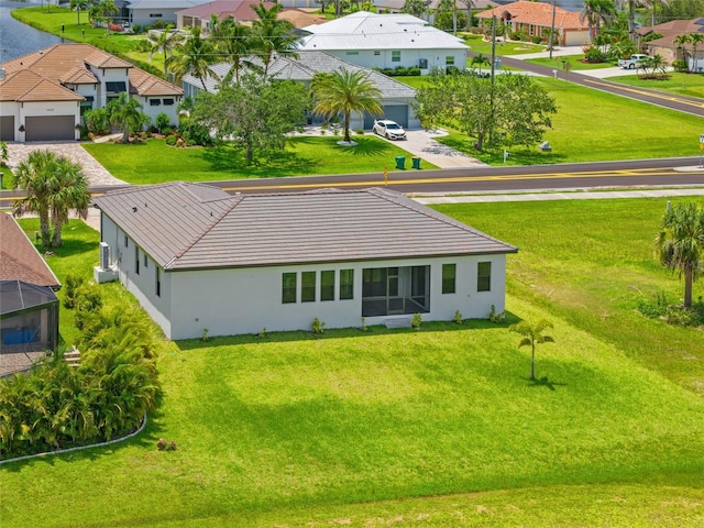 16506 Cape Horn Blvd, Punta Gorda, FL 33955 - aerial perspective of suburban area