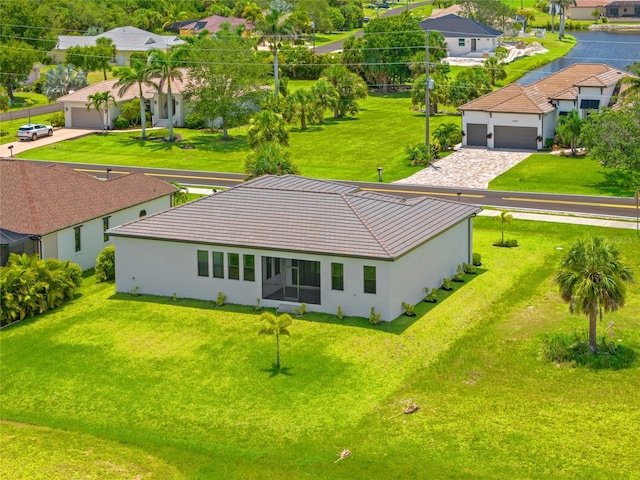 16506 Cape Horn Blvd, Punta Gorda, FL 33955 - aerial view of residential area