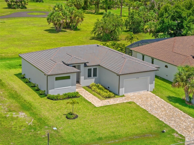 16506 Cape Horn Blvd, Punta Gorda, FL 33955 - view from above of property