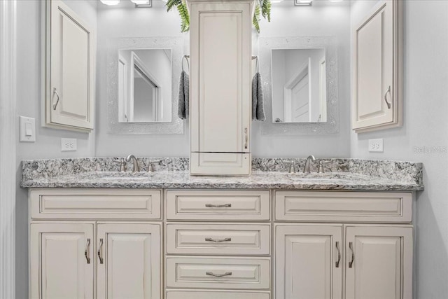233 Durrance St, Punta Gorda, FL 33950 - bathroom featuring double vanity