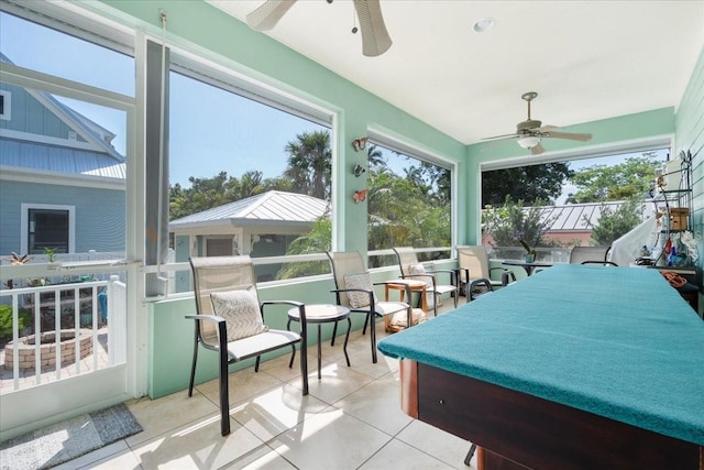 233 Durrance St, Punta Gorda, FL 33950 - sunroom / solarium with plenty of natural light