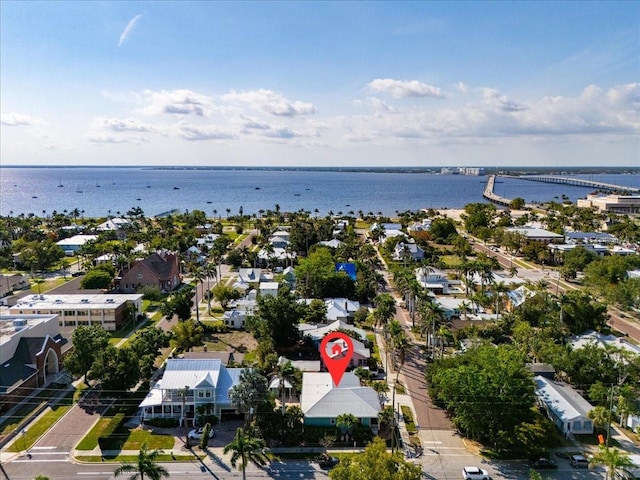 233 Durrance St, Punta Gorda, FL 33950 - aerial view of residential area featuring a large body of water