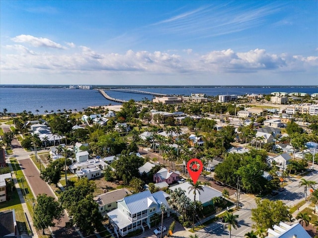 233 Durrance St, Punta Gorda, FL 33950 - bird's eye view of a notable bridge and a large body of water