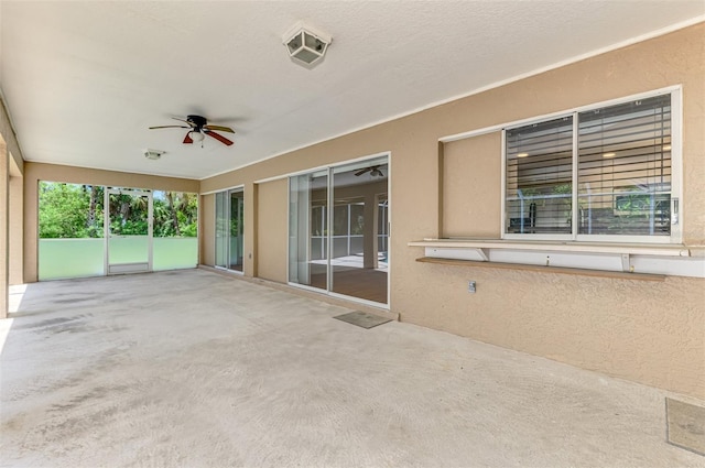 510 Border St, Port Charlotte, FL 33953 - view of unfurnished sunroom