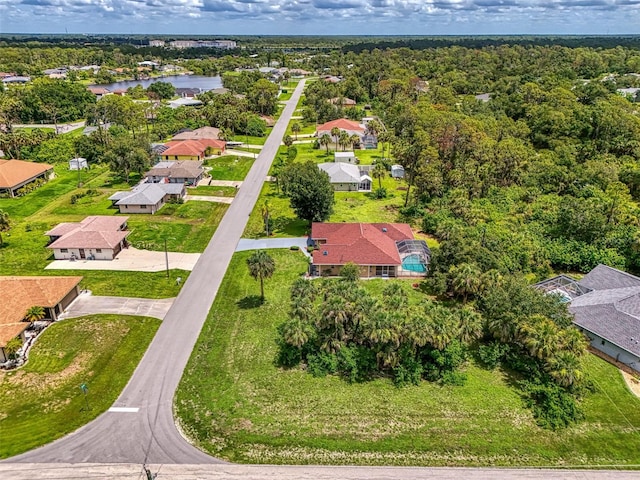 510 Border St, Port Charlotte, FL 33953 - aerial view of residential area with a nearby body of water