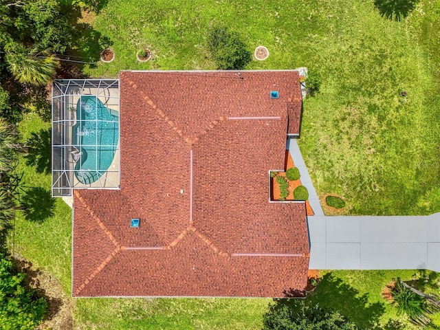 510 Border St, Port Charlotte, FL 33953 - view from above of property