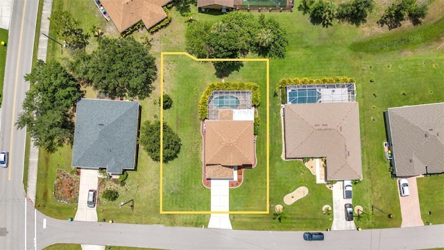 200 Valdiva St, Punta Gorda, FL 33983 - aerial view of residential area featuring property boundaries highlighted