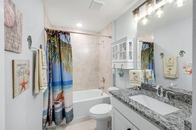 4321 NW 34th Ln, Cape Coral, FL 33993 - full bathroom with vanity and shower / tub combo with curtain