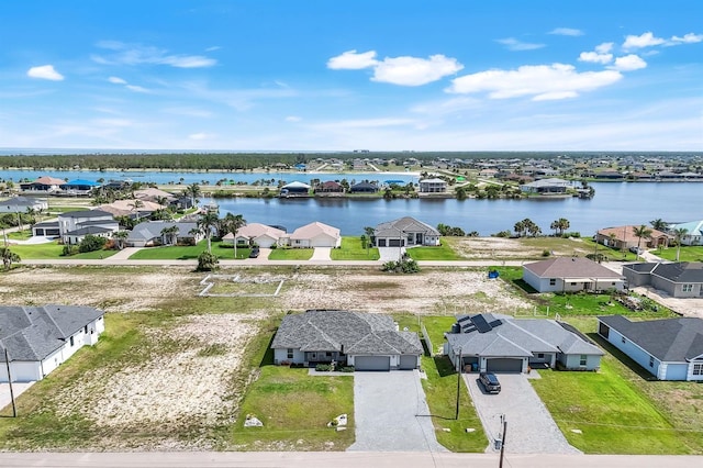 4321 NW 34th Ln, Cape Coral, FL 33993 - aerial view of residential area with a nearby body of water