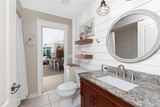 4142 Reif Ct, Port Charlotte, FL 33981 - full bath featuring tile patterned flooring and vanity
