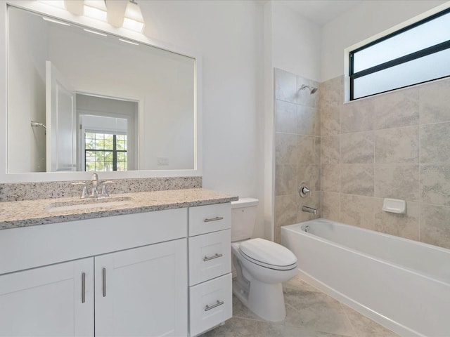 2161 Gardenia Ave, Port Charlotte, FL 33953 - bathroom with vanity and  shower combination