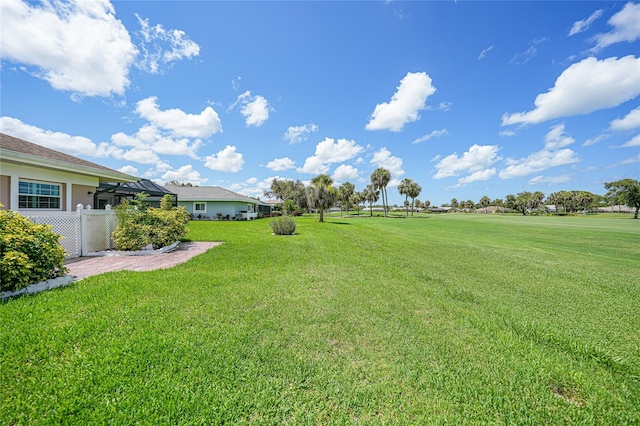 1915 Pebble Beach Ct, Venice, FL 34293 - view of yard