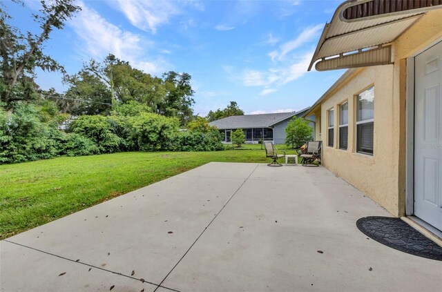 1478 Harmony Dr, Port Charlotte, FL 33952 - view of patio / terrace