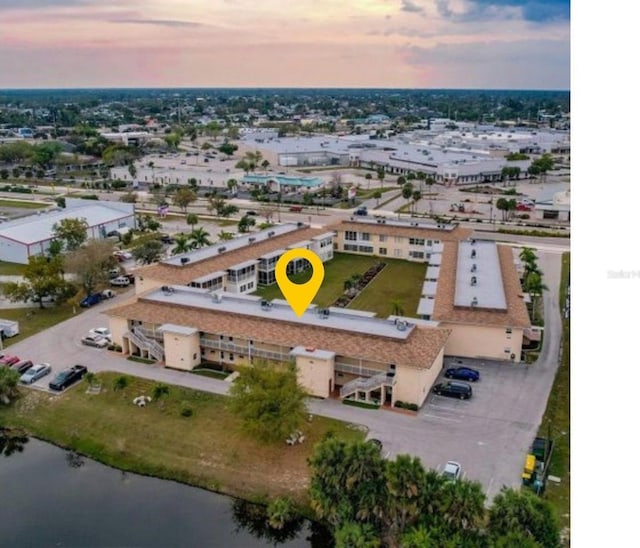 3116 Harbor Blvd Unit 3B, Port Charlotte, FL 33952 - drone / aerial view of a nearby body of water