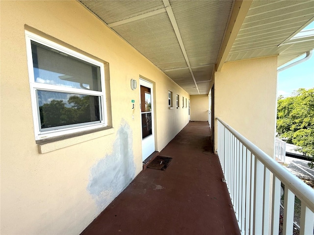 3116 Harbor Blvd Unit 3B, Port Charlotte, FL 33952 - view of hallway
