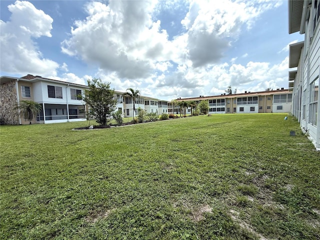 3116 Harbor Blvd Unit 3B, Port Charlotte, FL 33952 - view of grassy yard