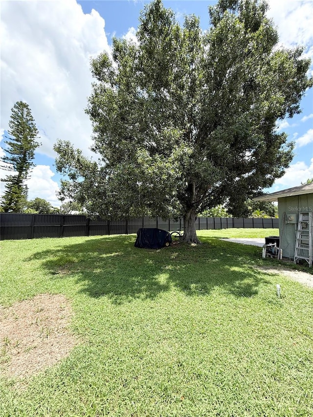 24 Charwood Cir, Lehigh Acres, FL 33936 - view of fenced backyard