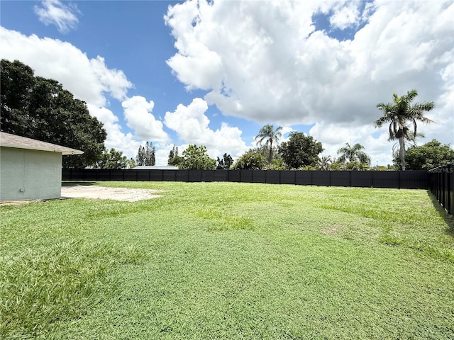 24 Charwood Cir, Lehigh Acres, FL 33936 - view of yard