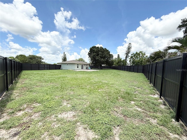 24 Charwood Cir, Lehigh Acres, FL 33936 - view of fenced backyard