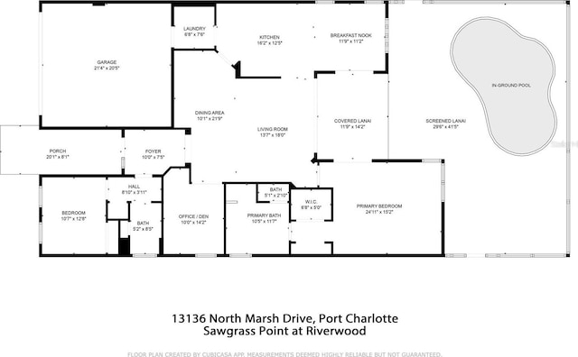 13136 N Marsh Dr, Port Charlotte, FL 33953 - photo 44