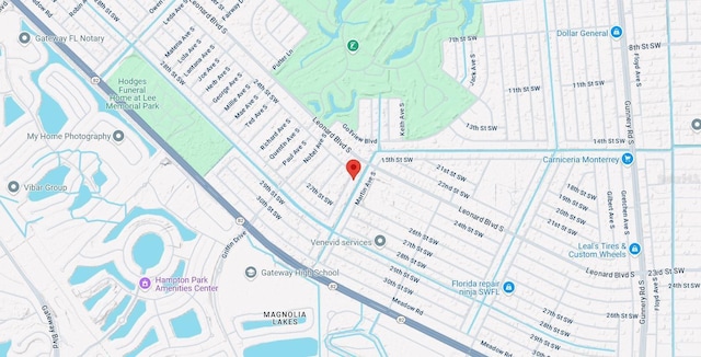 2405/2407 Ansel Ave S, Lehigh Acres, FL 33973