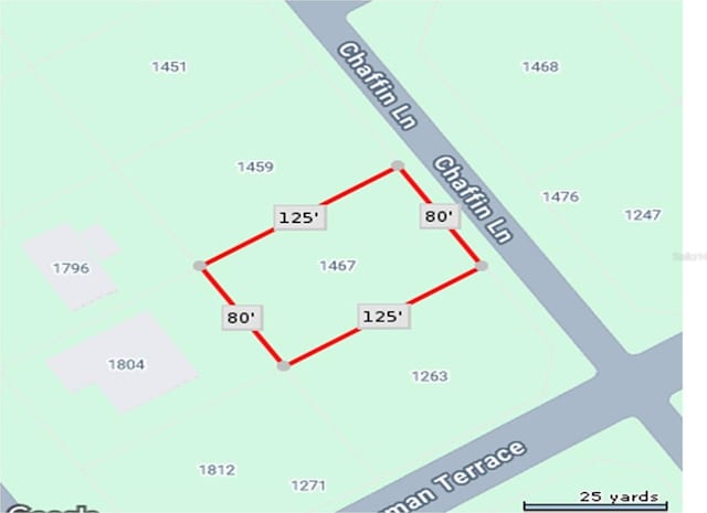 1467 Chaffin Ln, Port Charlotte, FL 33953