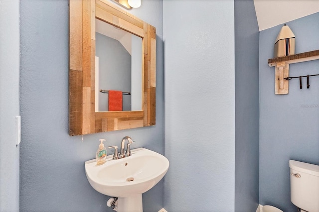 16833 Terrapin Key Dr, Port Charlotte, FL 33953 - bathroom with toilet and a sink