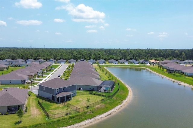 16833 Terrapin Key Dr, Port Charlotte, FL 33953 - aerial perspective of suburban area featuring a large body of water