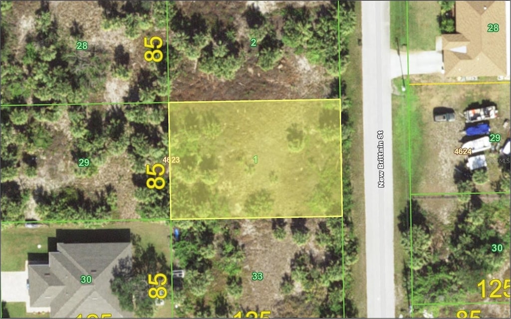10477 New Brittain St, Port Charlotte, FL 33981 - photo 1