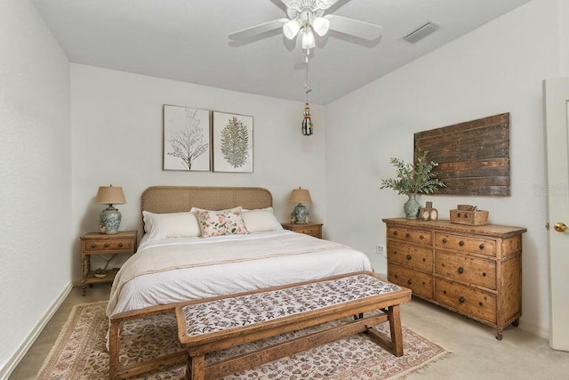 24504 Buckingham Way, Punta Gorda, FL 33980 - bedroom featuring baseboards and ceiling fan